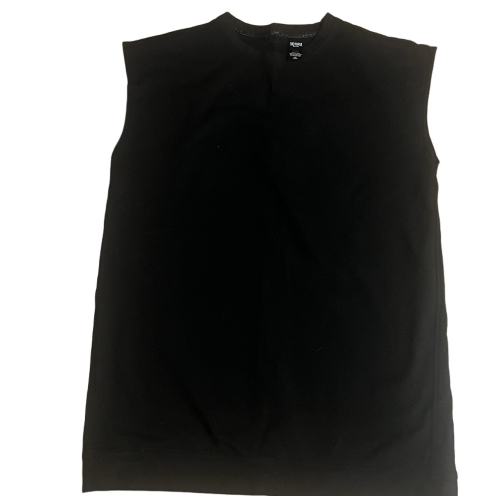 Victoria Sport Black Sleeveless Top
